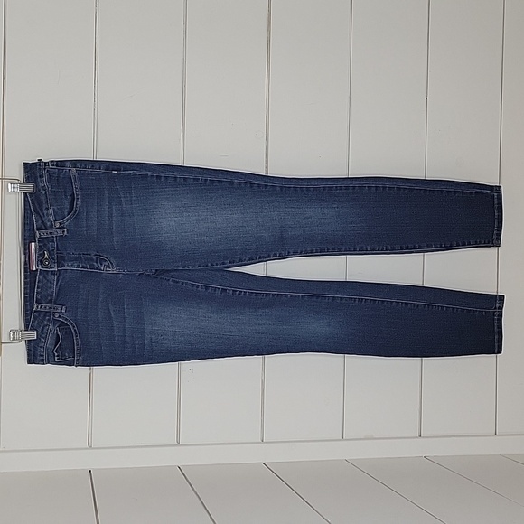 Y2K Tommy Hilfiger 2R medium blue wash denim jeans - Picture 1 of 5